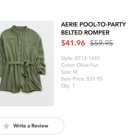 Romper - Picture 3 of 3